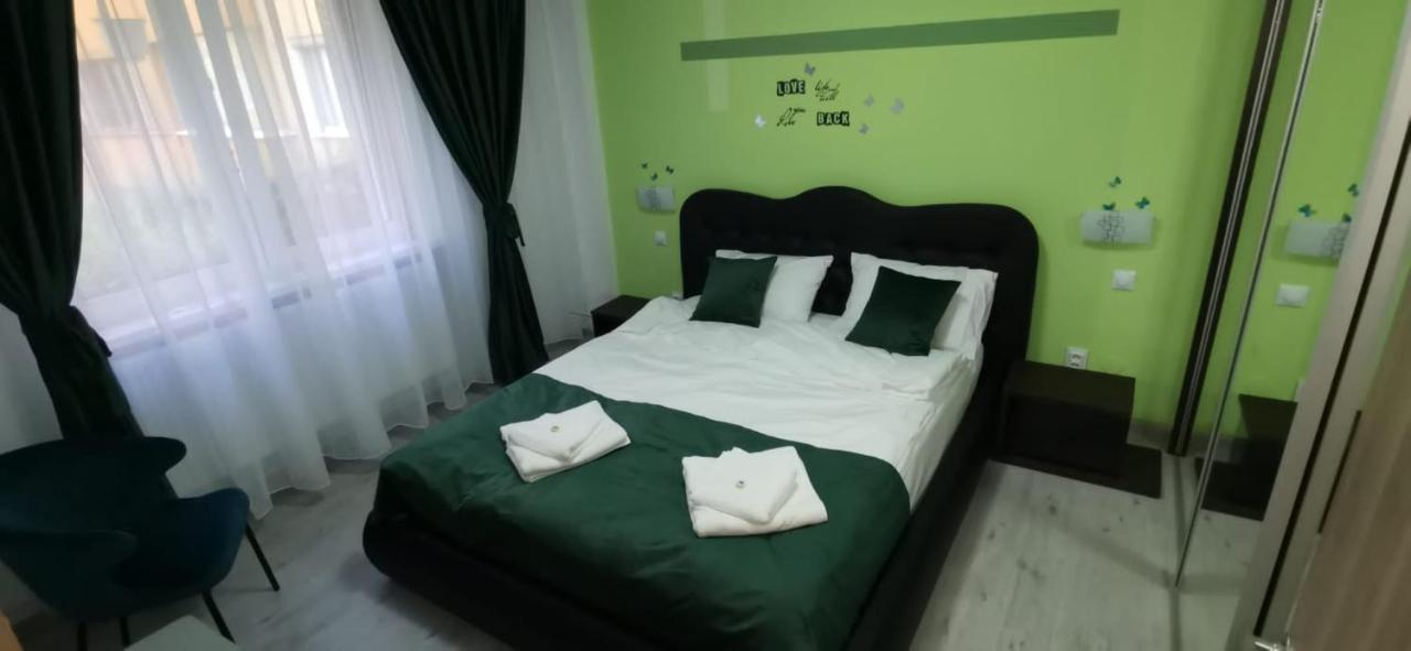 Ana Lux Apartments Brašov Exteriér fotografie