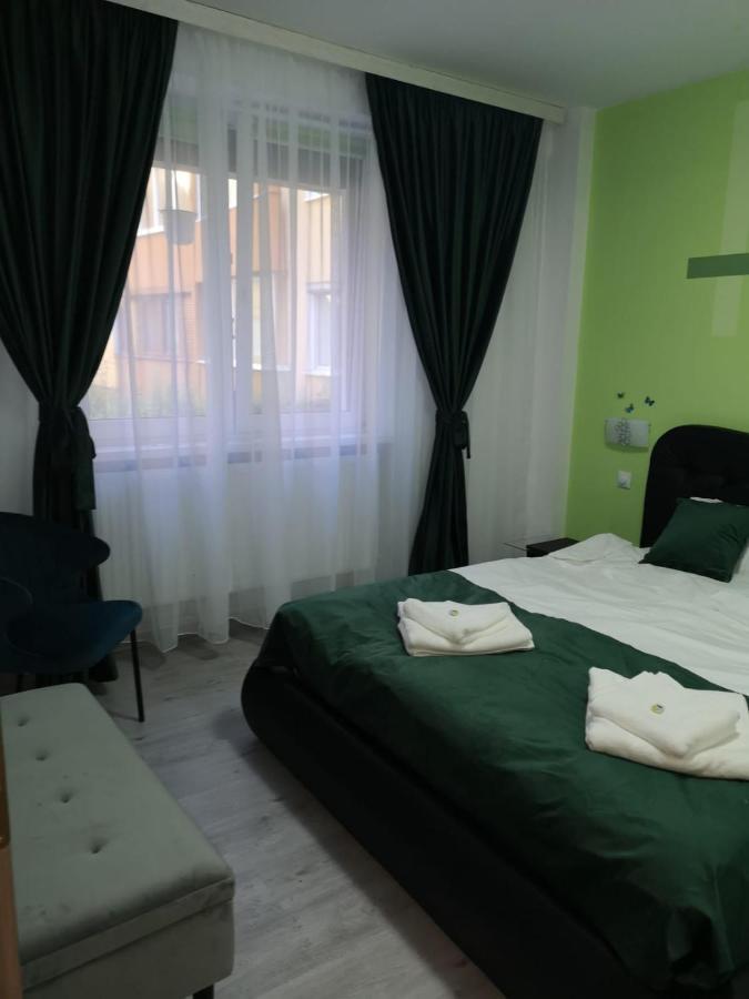 Ana Lux Apartments Brašov Exteriér fotografie